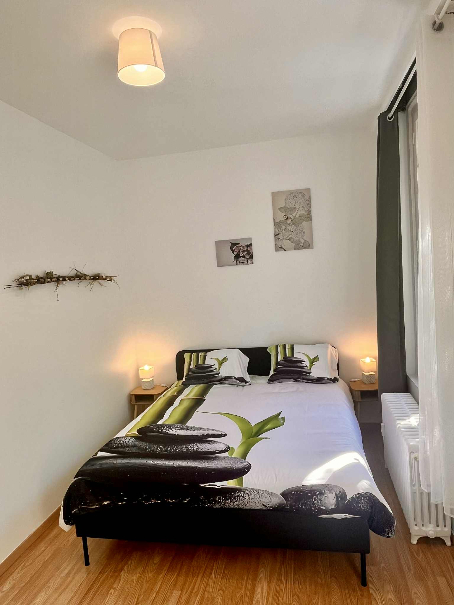 Deuxième chambre - L’Orée du Jardin