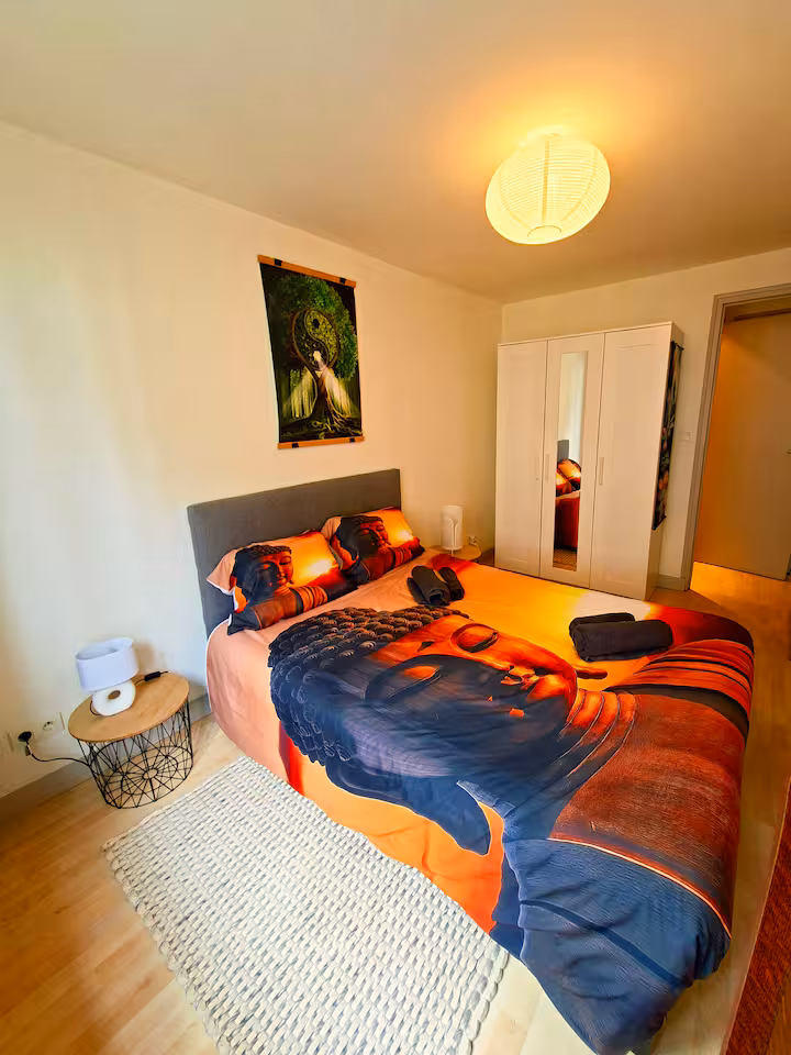 Deuxième chambre - Le Refuge du Vieux Marché