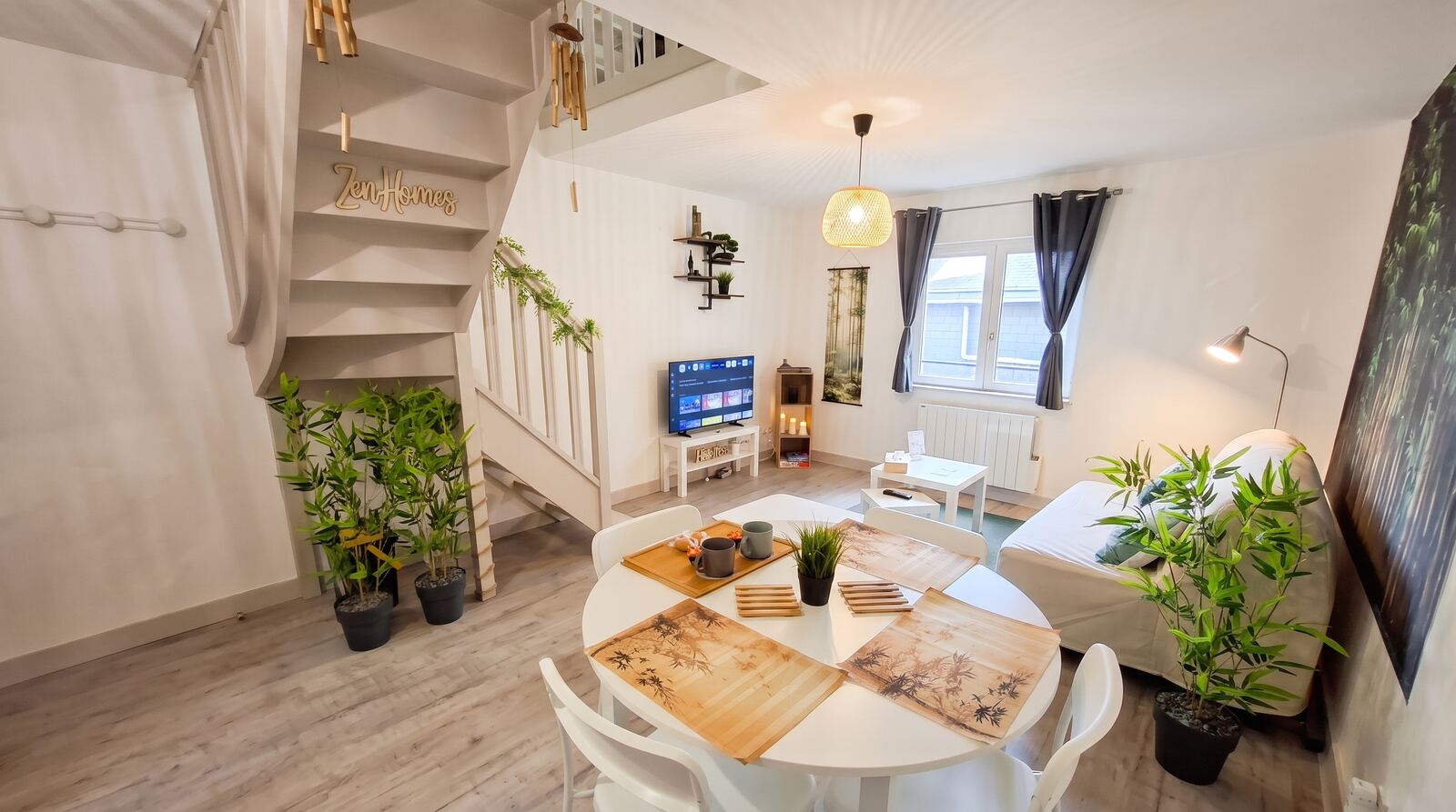 Salon - Le Bambou