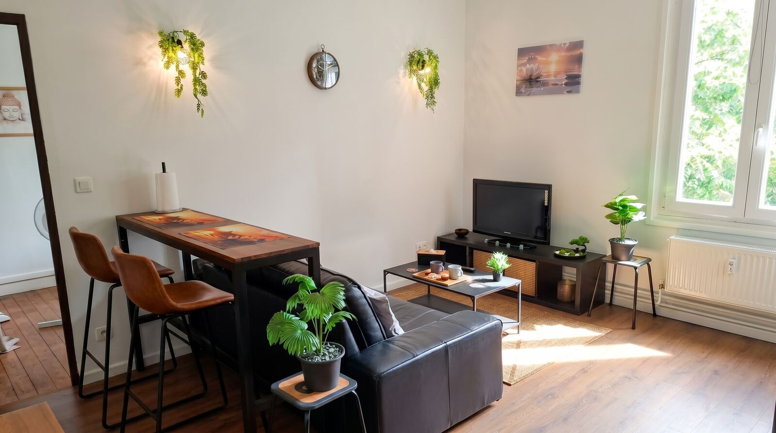 Salon - Le Jardin du Lotus