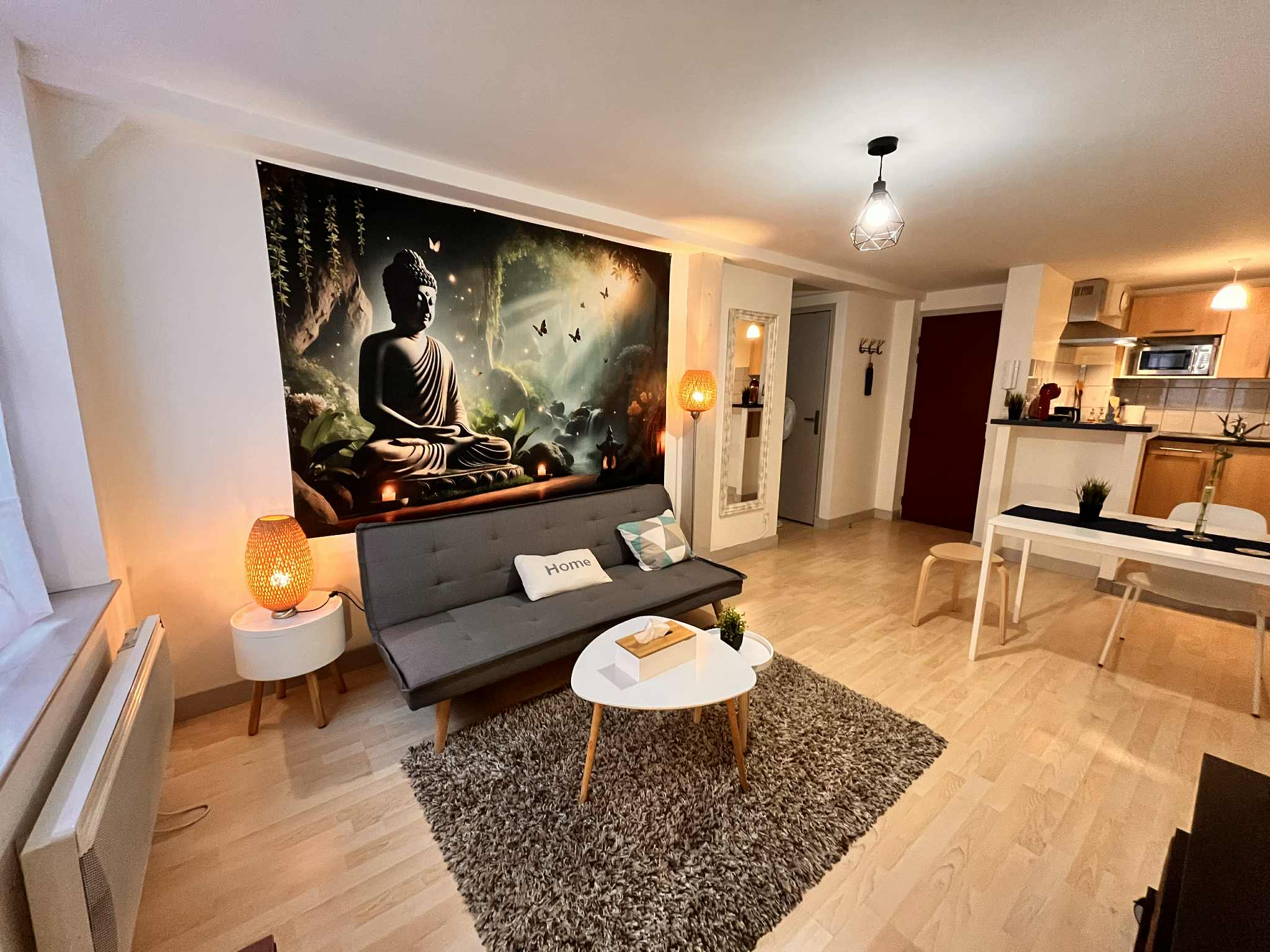 Troisième angle du salon - Le Refuge du Vieux Marché