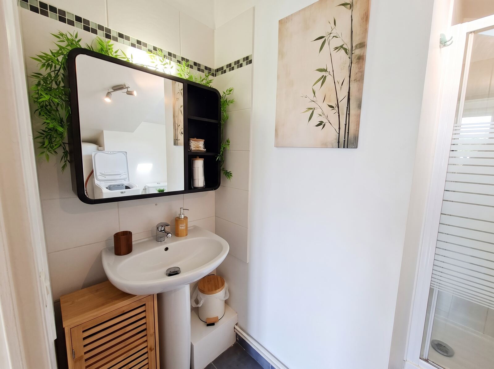 Salle de bain - Le Bambou